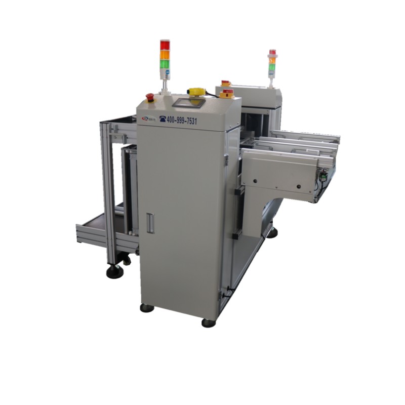 自動接板機的例行檢查